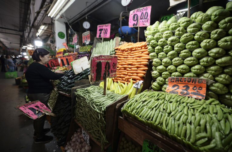 Inflación en México desacelera en primera quincena de mayo 2026; se ubica en 4.11 %