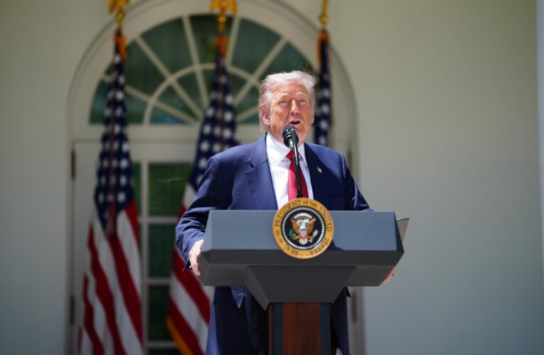 Trump: “Los cárteles gobiernan México y nadie más”